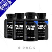Turkesterone 10% - TURK PRO™ 240 capsules (500mg) - Testosteron booster - Metabolisme - Spiergroei - Droogtrainen