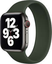 Apple Solobandje voor de Apple Watch Series 4-7 / SE - 44/45 mm - Maat 8 - Cyprus Green