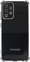 Schokbestendig Back Cover - Shock Proof Hoesje - Geschikt voor Samsung Galaxy A53 5G - Transparant