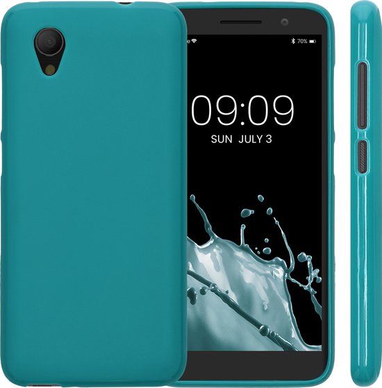 attent Uitdaging bleek kwmobile telefoonhoesje voor Alcatel 1 (5.0") - Hoesje voor smartphone -  Back cover in... | bol.com