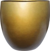 Metallic Matt Balloon Honey