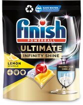 Finish Tablettes pour lave-vaisselle Ultimate Infinity Shine Citroen - 80 pièces
