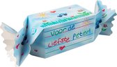 cadeauverpakking Peter junior 20 cm karton blauw