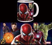 Avengers Infinity War Mug Spider-Man