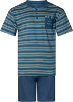 Heren shortama Gentlemen Single jersey 942410 navy M