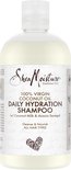 SheaMoisture Daily Hydration Shampoo geschikt voor alle haartypes 100% Virgin Coconut Oil shampoo verrijkt met sheaboter, kokosmelk en kokosolie 384 ml