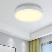 YEELIGHT YLXD76YL-23W AC220V Slimme LED Plafondlamp-Dimbaar WiFi Bluetooth Plafonnieres-Φ32cm-Stembediening-Werkt met Apple Homekit-met Afstandsbediening