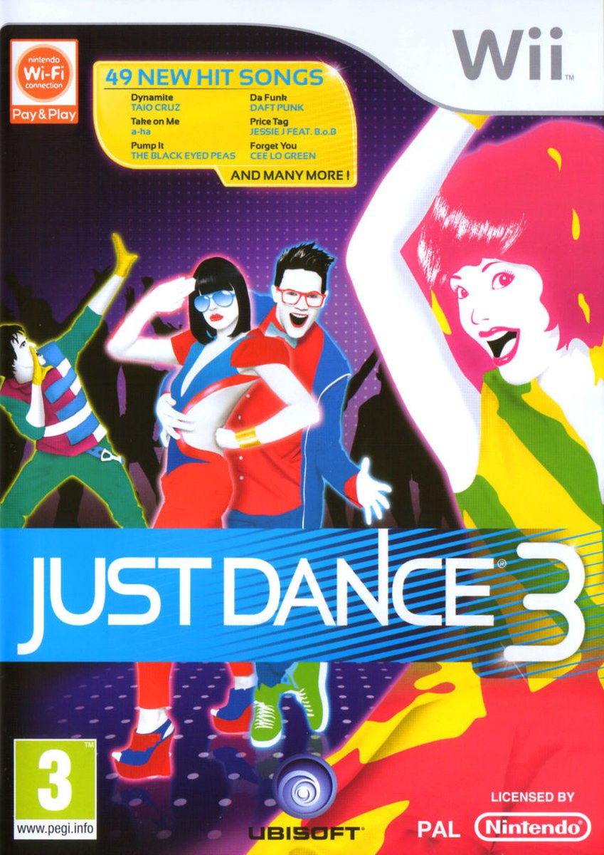 Just Dance 3 - Ubisoft