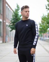 Prestify - Adonis sweater - zwart XL