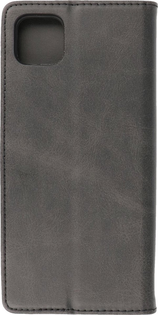 Magnetisch Folio Book Case - Hoesje Hoesje Geschikt voor Samsung Galaxy A22 5G Zwart