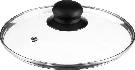 Fissler Profi Collection Glazen Deksel 24 Cm - Hittebestendig Reservedeksel