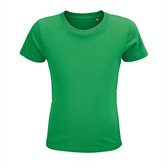 T-shirt kinderen - Kelly Green - 10 jaar