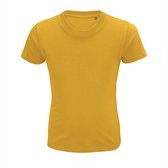 T-shirt kinderen - Gold - 10 jaar