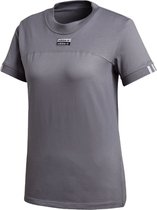adidas Originals Tee T-shirt Vrouwen grijs FR38/DE36