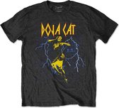 Doja Cat - Lightning Planet Her Heren T-shirt - 2XL - Zwart