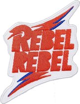 David Bowie - Rebel Rebel Patch - Multicolours