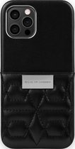 iDeal Of Sweden Statement Case Quilted iPhone 12 Pro Max Quilted Black - Mini Pocket