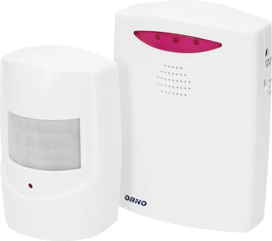S SELDORAUK Hond Barking Alarm Bewegingsmelder Pir draadloos menselijk lichaam activeren afstandsbediening Home Security Bewegingsmelder Alarm System (1Receiver 1Detector 1Remote