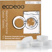 EcoEgg - Wasmachine reinigingstabletten - Schoon - Ecologisch- Duurzaam - 6 stuks voor 6 maanden