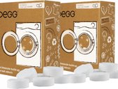 EcoEgg Wasmachine Reiniger - Set - 12 stuks