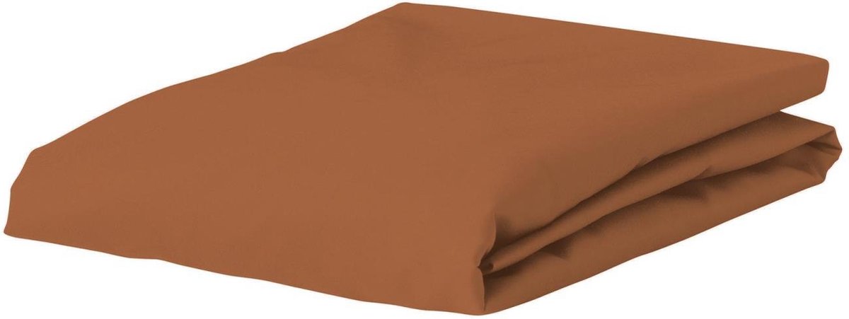 Essenza Minte Hoeslaken Leather brown - 90x210 cm