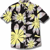 Volcom Bloomin Short Sleeve Overhemd - Black