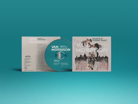 Van Morrison - What's It Gonna Take? (CD)