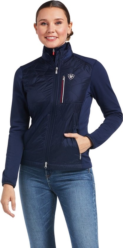 Veste Ariat Fusion Insulated Team - taille M - team marine