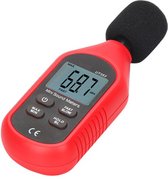 Seguridad Decibelmeter - db meter elektrisch - geluidsmeter ruim bereik - 30-130 dB