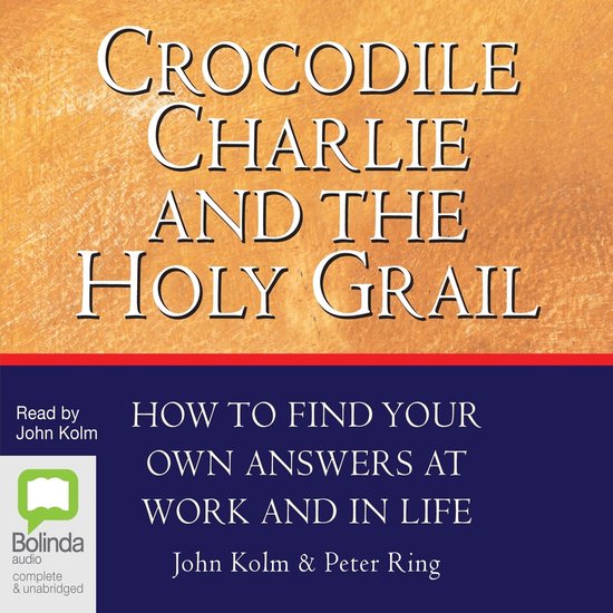 Crocodile Charlie and the Holy Grail - cover