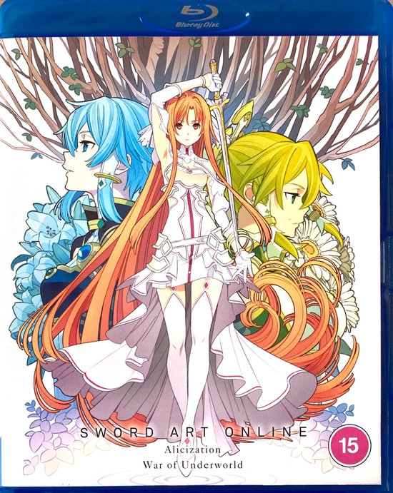 Anime - Sword Art Online: Alicization - War Of Underworld: Part 2 (Blu