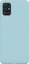 Samsung A51- Color Case Blue - Samsung Wildhearts Case