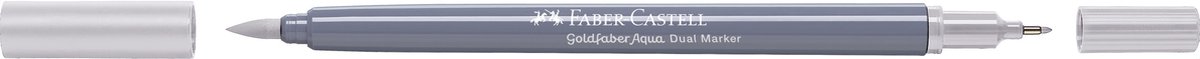 Faber-Castell - Duo aquarel marker - Goldfaber - titanium licht paars 277 - brush / 0,6mm - FC-164677