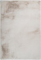 Karpetje Heaven - Vloerkleed – Vloer kleed - Tapijt – Karpet - Hoogpolig – Super zacht - Fluffy – Shiny - Silk look -  200x290 – Beige