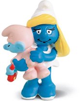 Schleich smurfin met baby smurf 20192