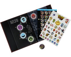 Yo-kai Watch Medallium Collection Book Seizoen 1 - Verzamelboek