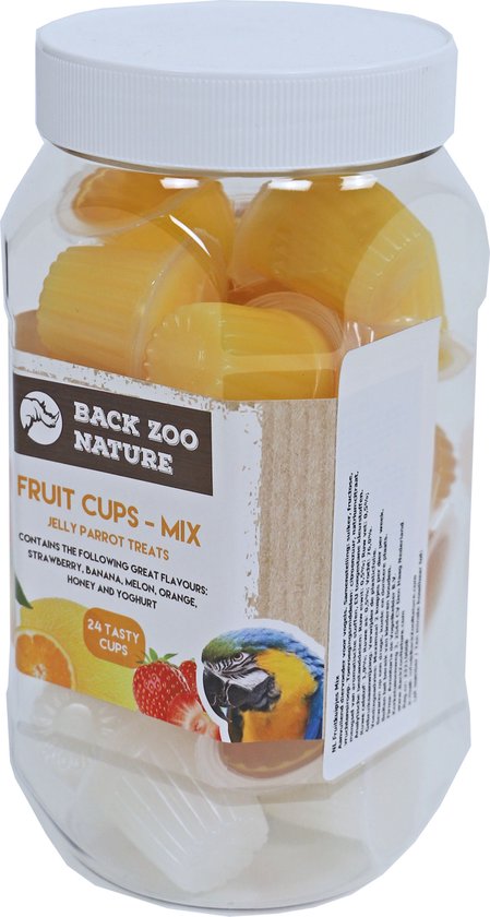 Back Zoo Nature pot à 24 fruitcup, mix