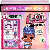 L.O.L. Surprise Furniture - Backstage met Independent Queen Minipop - Serie 2