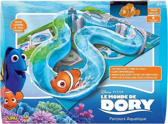 Splash Toys 31251 - Route Fish / Nemo - Finding Dory Water Parcour Speelgoed  - Robo Fish | bol.com
