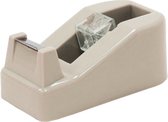 plakbandhouder Nature 12 x 6 cm beige