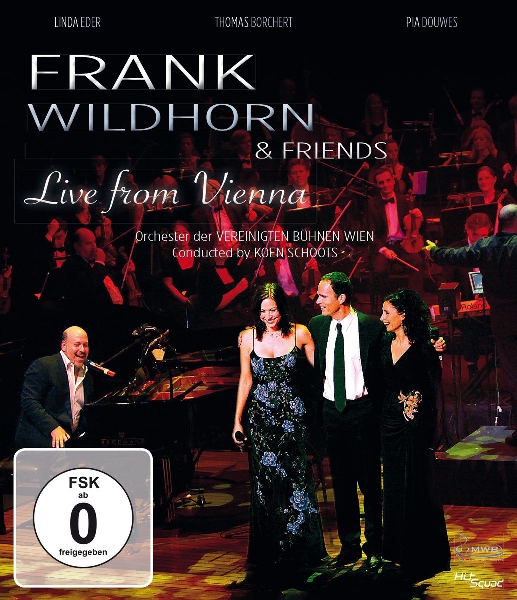 Frank Wildhorn & Friends - Live From Vienna (Blu-ray)