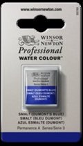 Winsor & Newton Professionele Aquarelverf Halve Nap Winsor Smalt (Dumont's Blue)