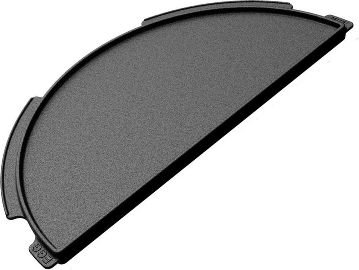 Big Green Egg Half rond - Gietijzeren - Grillplaat - Bakplaat