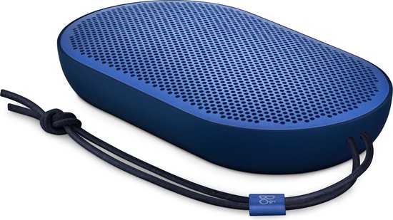 Bloemlezing de jouwe galop B&O Play Bluetooth Speaker Portable BeoPlay P2 Royal Blue | bol.com