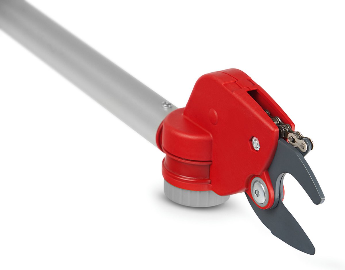 Wolf-Garten Sécateur E-Ms sur perche - sécateur sur batterie - 32 mm