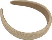 Boho Rotan Haarband / Diadeem | Beige | Rietlook | Fashion Favorite