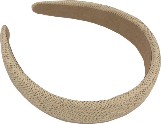 Caprilite Haarband Mit Fascinator - Creme/Pfirsich, Perfekt Für Hochzeiten & Partys