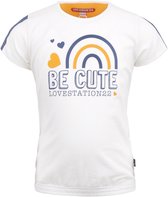 Lovestation22 T-shirt Isolde White