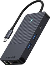 Rapoo USB-C 10-en-1