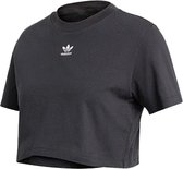 adidas Originals Cropped Tee T-shirt Vrouwen zwart FR44/DE42